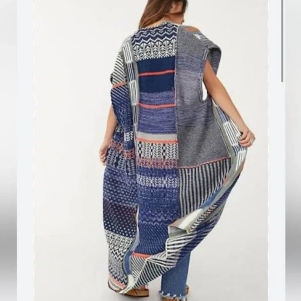 Free People Blue Skies Cardigan